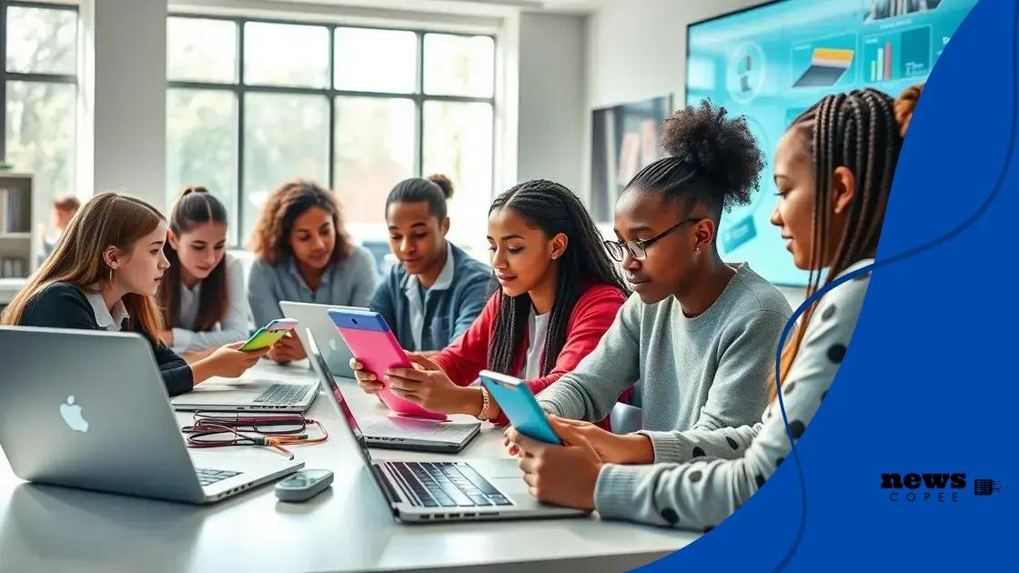 How technology enhances user experience in learning
