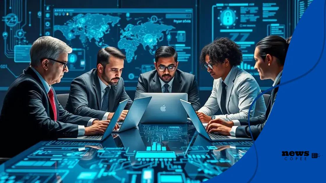 The role of international cooperation in cybersecurity