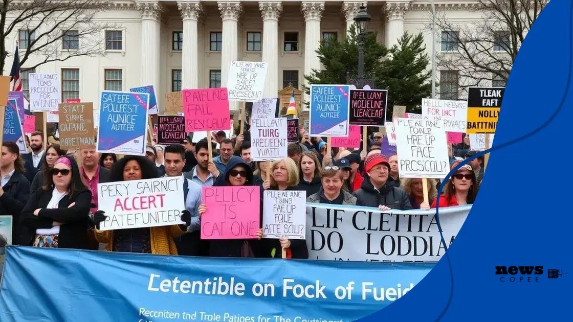 Impact of protests on public policy