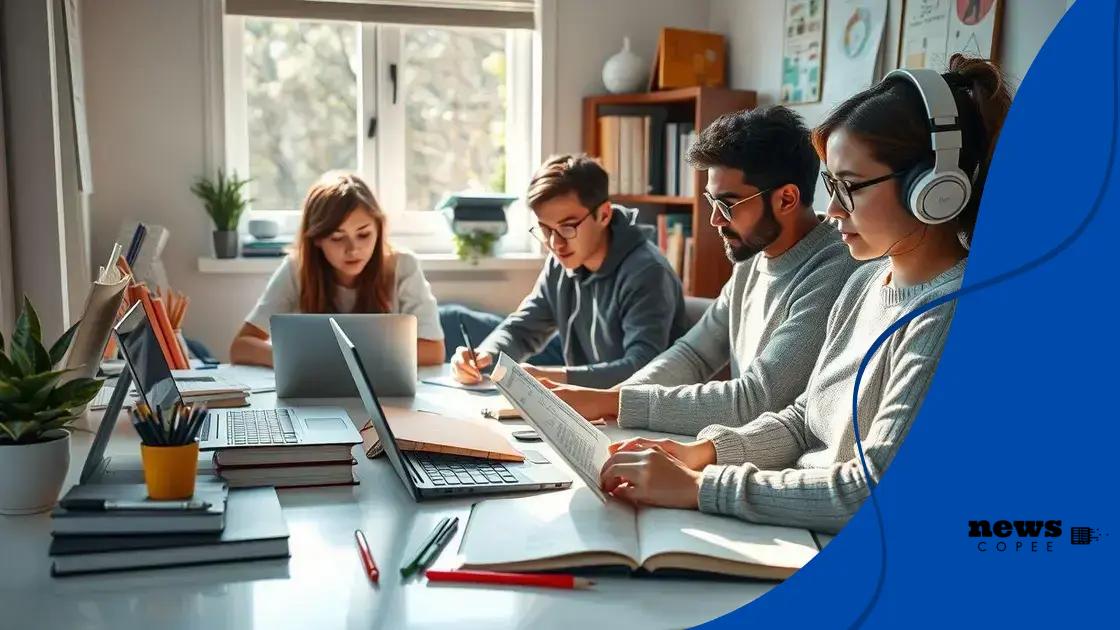 Preparing students for online learning
