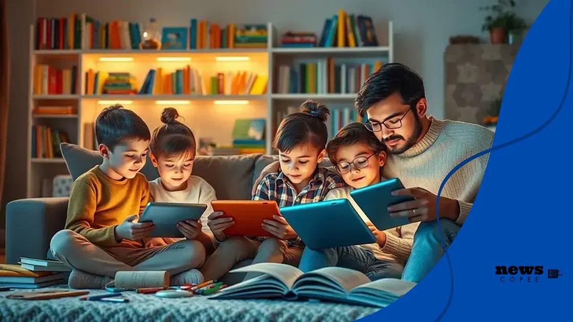 Benefits of technology in parenting and education