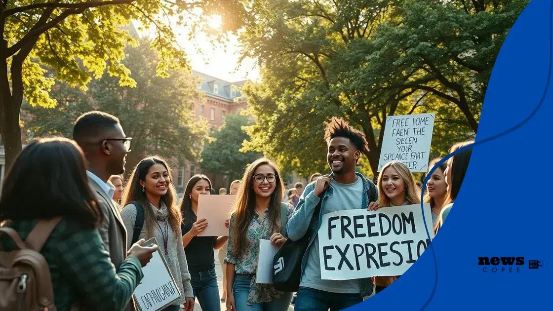 Impact on campus culture and dialogue