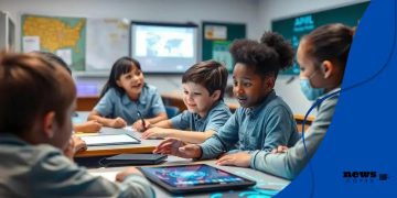 AI integrated into K-12 curriculum: Transforming education