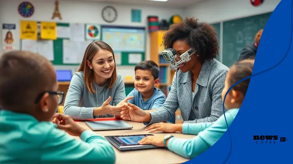 Benefits of AI for teachers and students