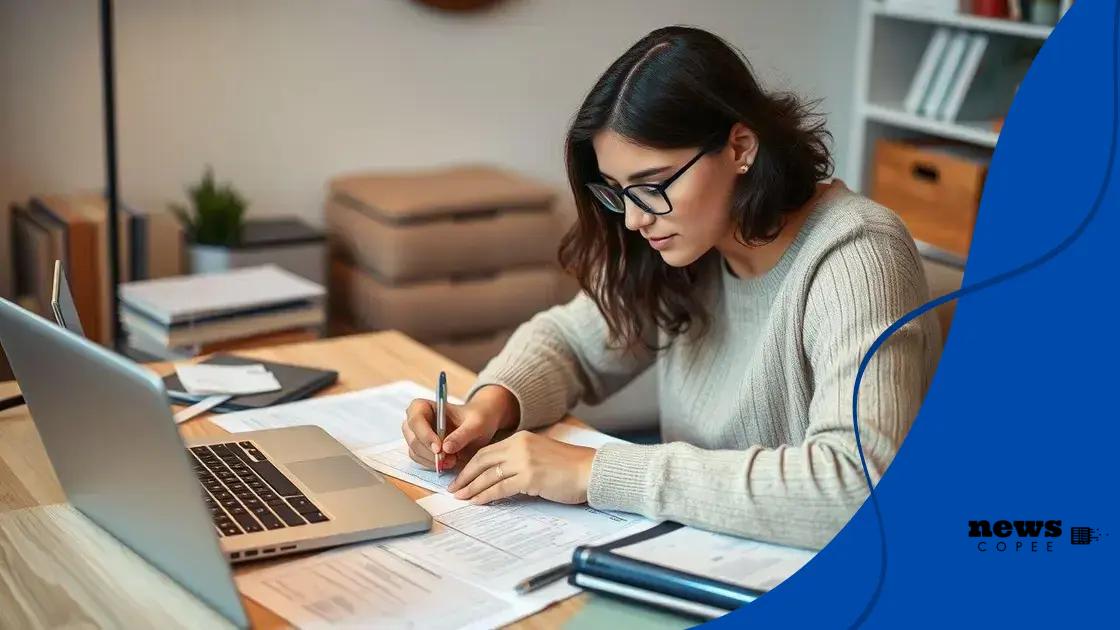 Steps to apply for debt forgiveness