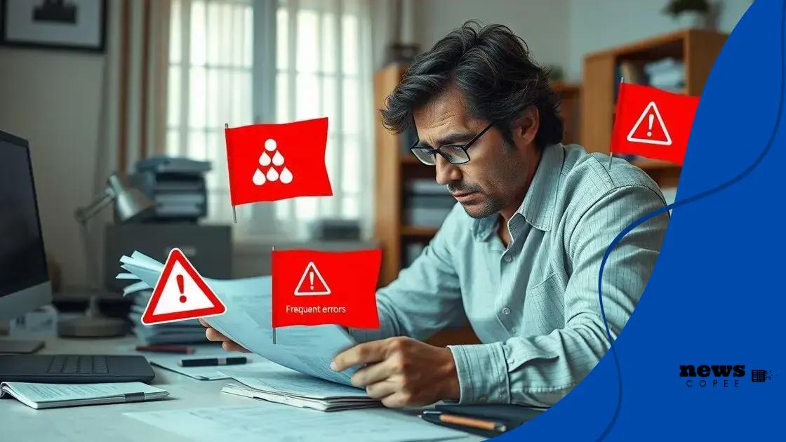 Common mistakes to avoid when filing