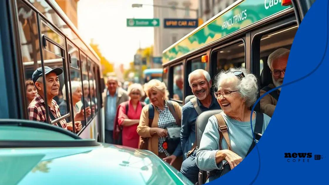 Exploring available transportation options