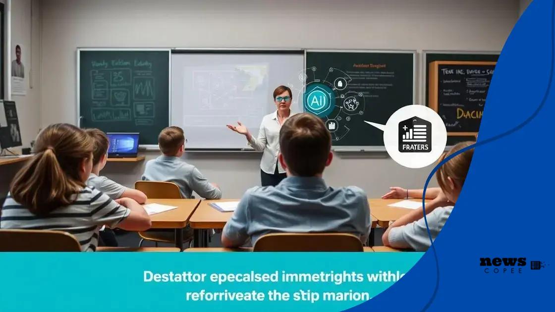 Challenges teachers face with AI implementation