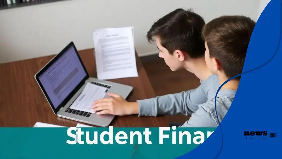 Hoe aanvragen voor studiefinanciering