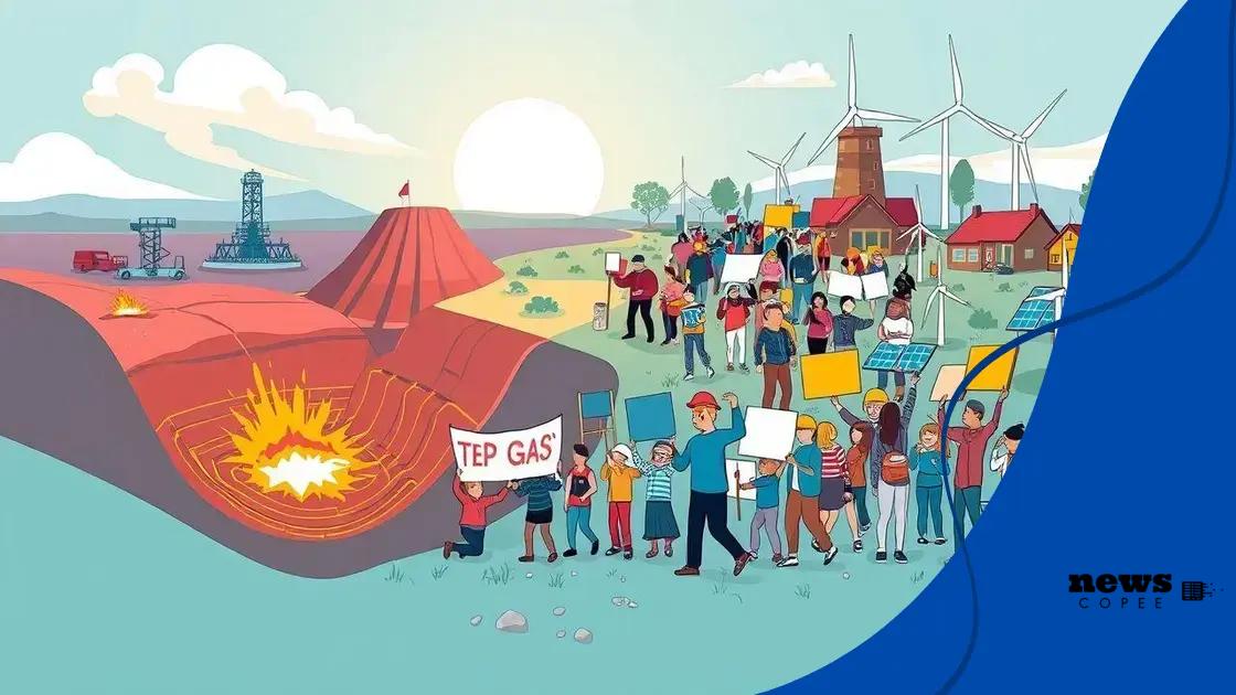 Huidige uitdagingen van gaswinning