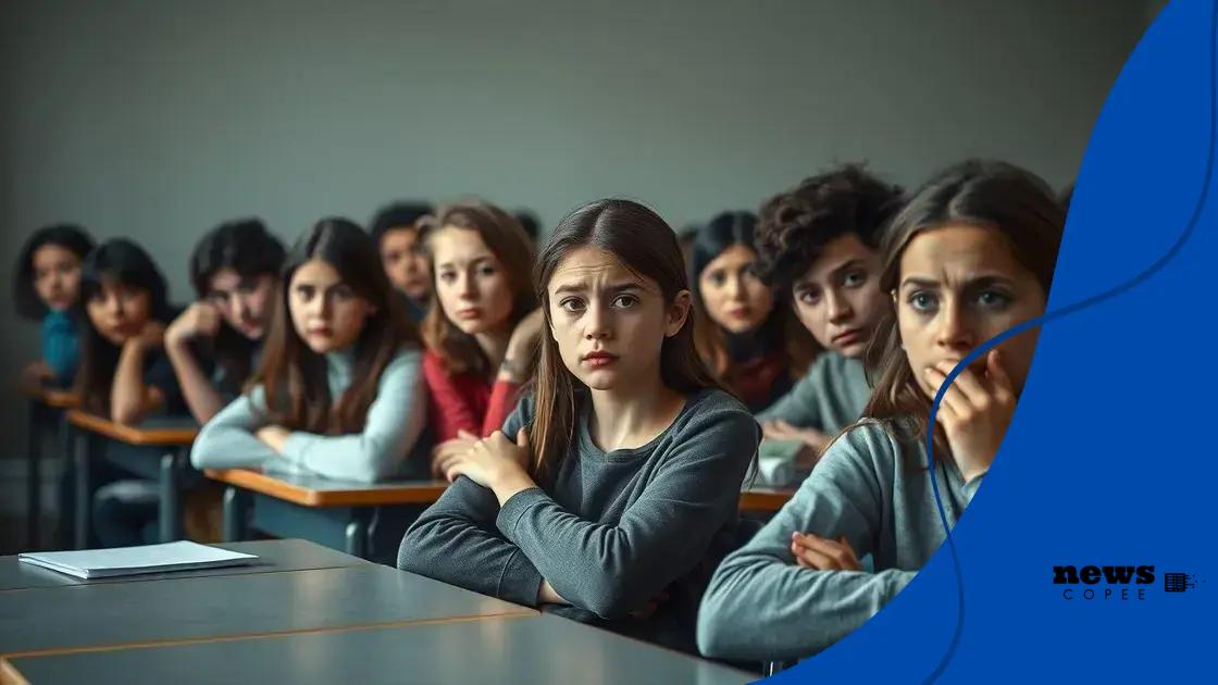 Effecten van sociale onveiligheid op leerlingen