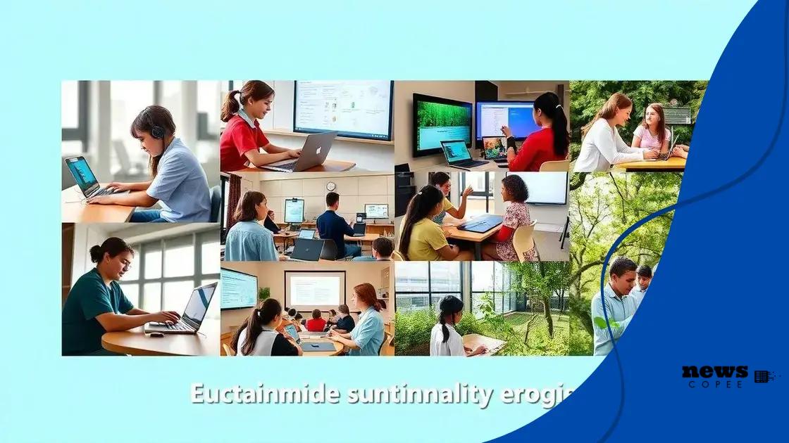 Voorbeelden van succesvolle onderwijsinnovatie projecten