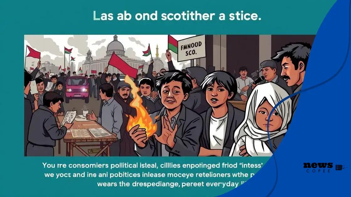 Gevolgen van politieke instabiliteit voor de burger
