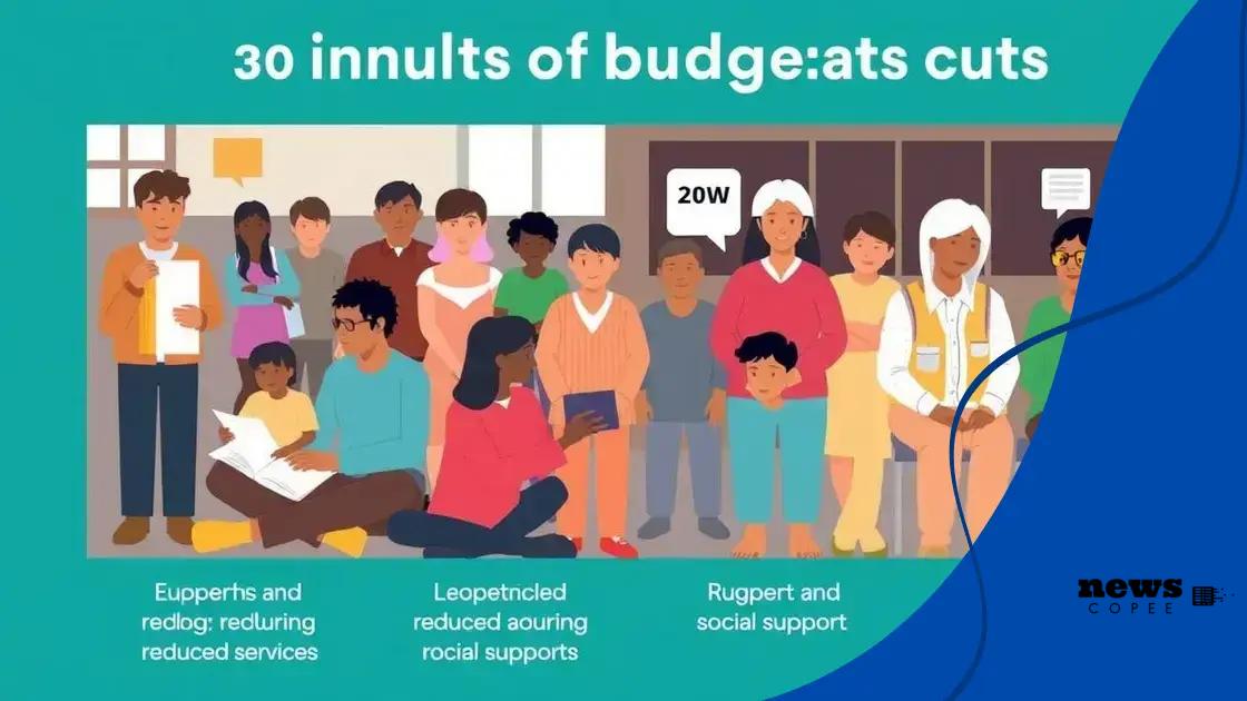 Effecten van bezuinigingen op de samenleving