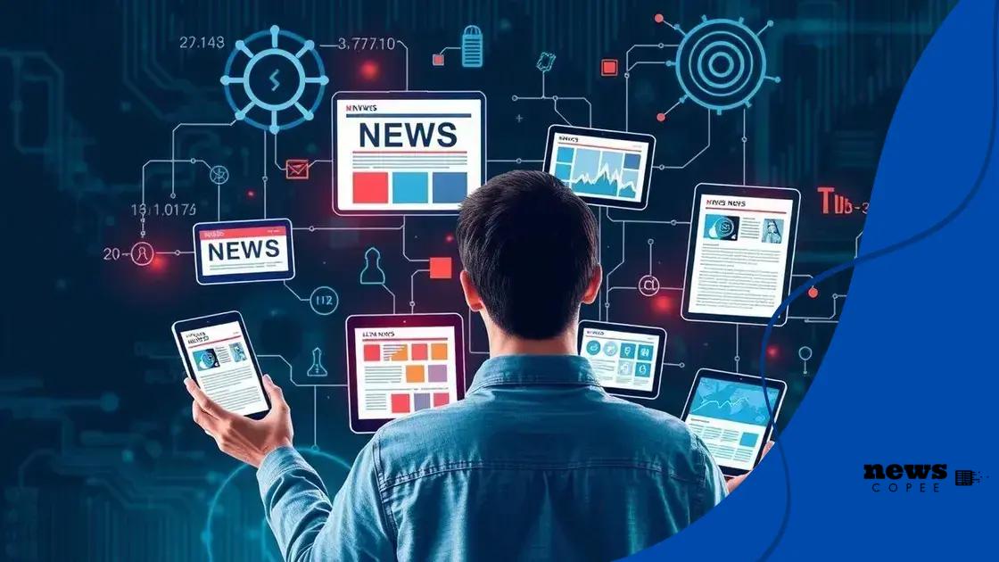 Impact van technologie op nieuwsperceptie