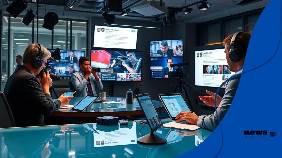 Hoe nieuwsplatforms de journalistiek veranderen