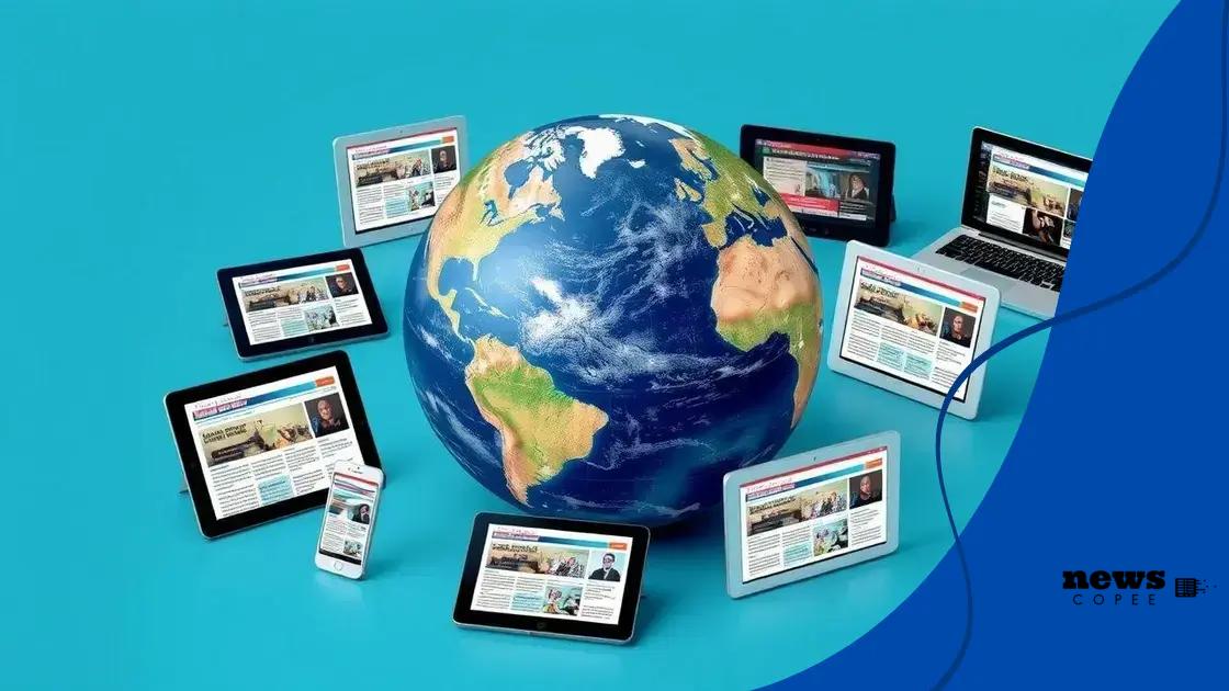 Trends in nieuwsconsumptie wereldwijd