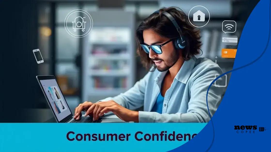 Impact van technologie op consumentenvertrouwen