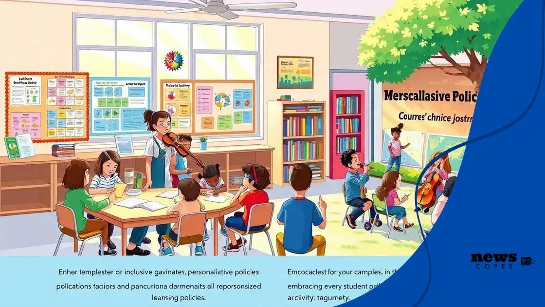 Voorbeelden van inclusief beleid