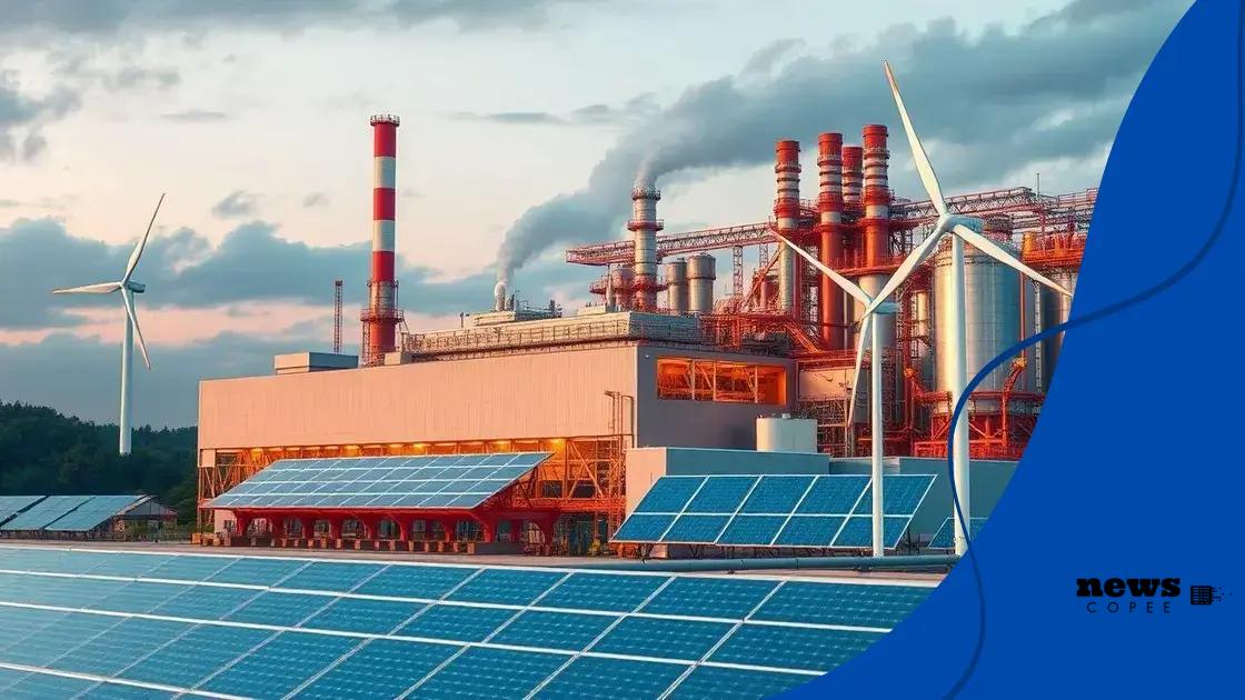 Energieprijzen daling en de industrie: wat nu?