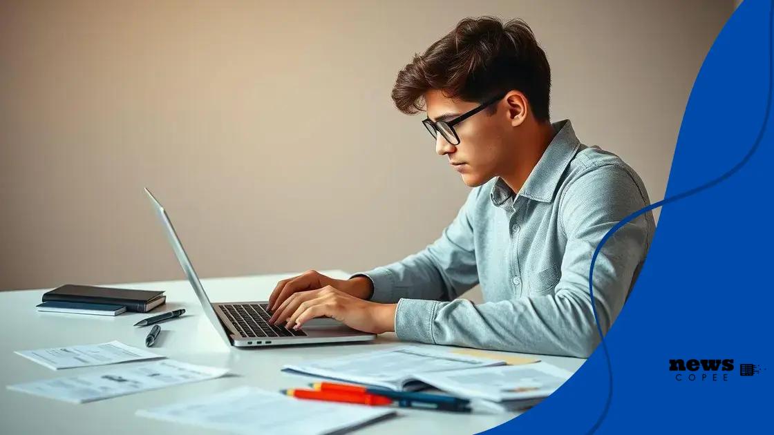 Hoe studiefinanciering aanvragen?