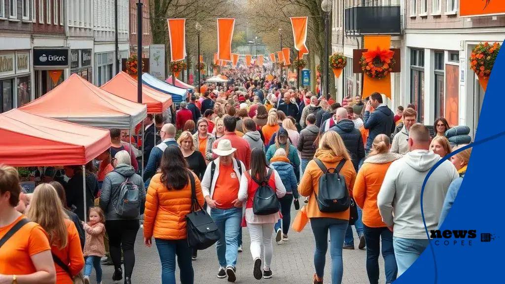 De tradities van Koningsdag