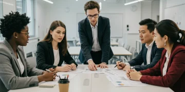 Studenten en docenten bespreken onderwijsbeleid en financiering 2025